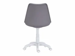 Silla Estudio Oficina Giratoria Luna y Blanco