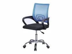 Silla Estudio Oficina Vita Colorido con Reposabrazos y Ruedas 60x102x60 cm Silla De Escritorio
