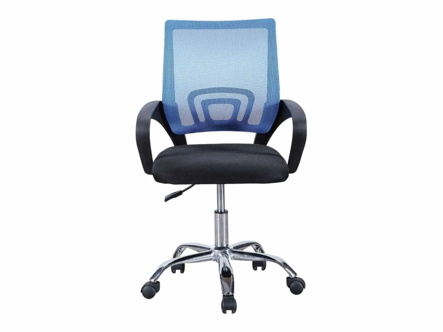 Silla Estudio Oficina Vita Colorido con Reposabrazos y Ruedas 60x102x60 cm Silla De Escritorio