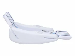 vidaxl Silla Flotante para Piscina 140x83x60 cm Cómoda y Práctica Blanco