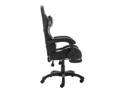 Best Silla gaming con reposapiés cuero sintético y camuflaje Silla Gaming