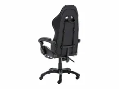 Best Silla gaming con reposapiés cuero sintético y camuflaje Silla Gaming
