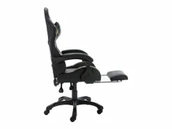 Best Silla gaming con reposapiés cuero sintético y camuflaje Silla Gaming