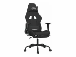 Hot Silla gaming con reposapiés tela Silla Gaming