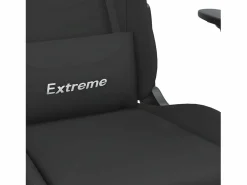 Hot Silla gaming con reposapiés tela Silla Gaming