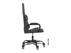 Online Silla gaming cuero sintético y camuflaje Silla Gaming