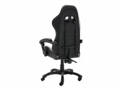 Sale Clicnbuy Silla gaming de cuero sintético y camuflaje Negro