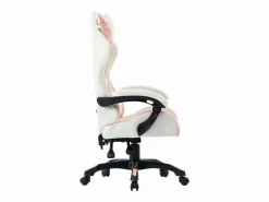 Outlet Silla gaming de cuero sintético Silla Gaming