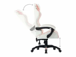 Outlet Silla gaming de cuero sintético Silla Gaming