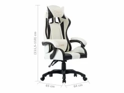 Best Silla gaming de cuero sintético Silla Gaming