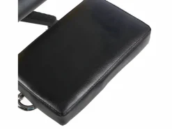 Clearance Silla gaming giratoria con reposapiés PVC Silla Gaming