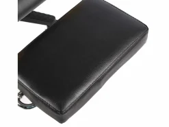 Outlet vidaxl Silla gaming giratoria con reposapiés PVC Dorado