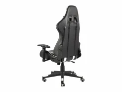 vidaxl Silla gaming giratoria PVC