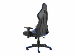 vidaxl Silla gaming giratoria PVC