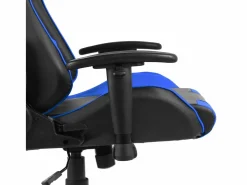 vidaxl Silla gaming giratoria PVC