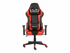 Sale Clicnbuy Silla gaming giratoria PVC Rojo