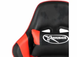 Sale Clicnbuy Silla gaming giratoria PVC Rojo