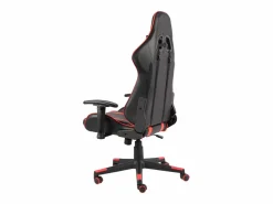 vidaxl Silla gaming giratoria PVC