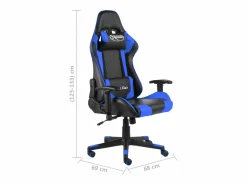 Outlet Silla gaming giratoria PVC Silla Gaming