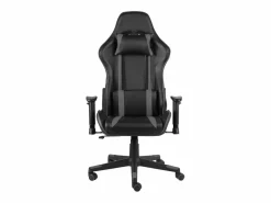 vidaxl Silla gaming giratoria PVC