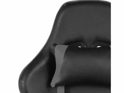 vidaxl Silla gaming giratoria PVC