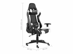Hot Silla gaming giratoria PVC Silla Gaming