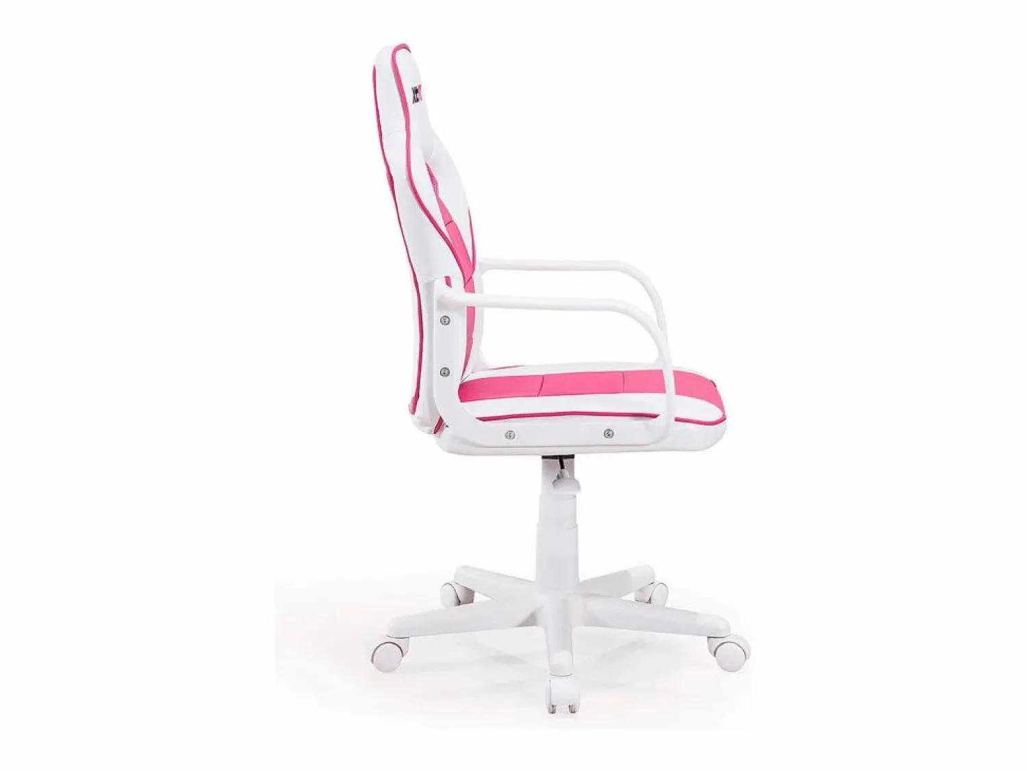 Basic Silla gaming XTR Junior altura regulable símil piel blanco/ 98-108x60x60 cm Adec