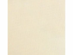 Discount vidaxl Silla mecedora con reposapiés tela color Crema