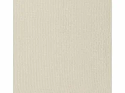 Outlet vidaxl Silla mecedora de tela color Crema