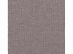 vidaxl Silla mecedora de tela gris taupe