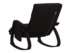 Sale Silla mecedora de tela Sillón Balancín