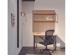 Silla Oficina Lexi Giratoria, Regulable, Reposabrazos, 66x108x64 cm Silla De Oficina