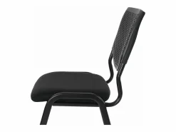 MCW Silla para visitas H401 Apilable (juego de 4), asiento , pies s