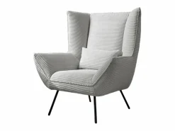 Best Kawola Sillón - Pana - IVA Gris claro