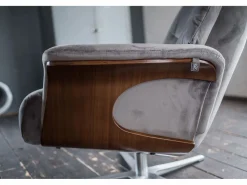 Kawola Sillón - piedra terciopelo - TOSAR