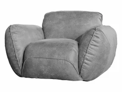 Best Kawola Sillón - piel - DAVITO Gris