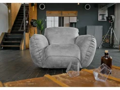 Best Kawola Sillón - piel - DAVITO Gris