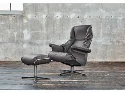 Clearance Kawola Sillón - piel - MODO Gris