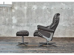 Clearance Kawola Sillón - piel - MODO Gris