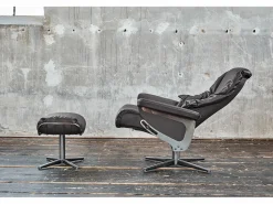 Clearance Kawola Sillón - piel - MODO Gris