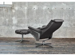 Clearance Kawola Sillón - piel - MODO Gris