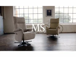Kawola Sillón - piel - NAMA Gris