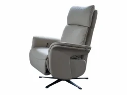 Kawola Sillón - piel - NAMA Gris