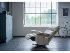 Kawola Sillón - piel - NAMA Gris