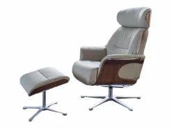 Best Kawola Sillón - piel - TOSAR Gris