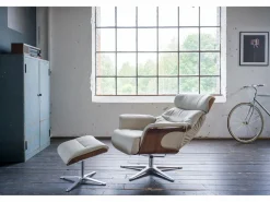 Best Kawola Sillón - piel - TOSAR Gris