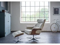 Best Kawola Sillón - piel - TOSAR Gris