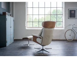 Best Kawola Sillón - piel - TOSAR Gris