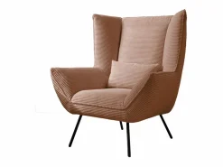 Sale Sillón - marrón Pana - IVA Sillón Escandinavo