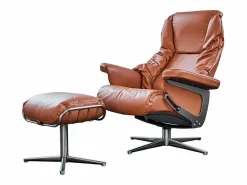 Kawola Sillón - marrón piel - MODO